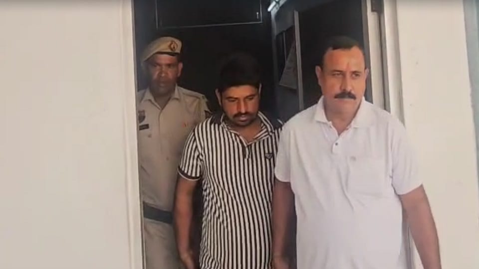 Accused arrested in elderly man murder case