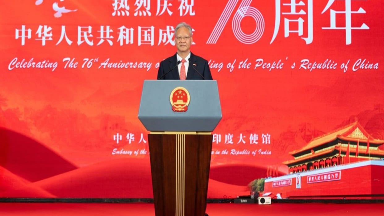 Chinese Ambassador Xu Feihong says India and China should firmly oppose any form of tariff and trade war
