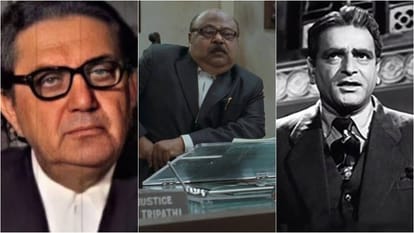 Jolly LLB 3 Saurabh Shukla to DK Sapru Jagdish Sethi Prithviraj Kapoor These Stars Played judges Role In Films