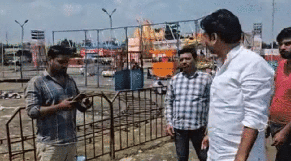 Indore News Controversy Kanakeshwari navratri garba Hindu Jagran Manch