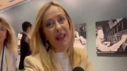 जियोर्जिया मेलोनी, प्रधानमंत्री, इटली