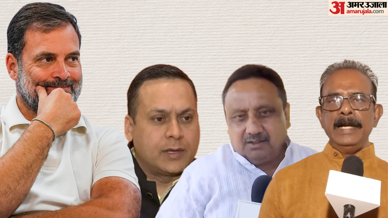 Bihar Politics BJP attacks Congress CWC meeting Amit Malviya says end of Tejashwi CM dream News In Hindi