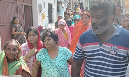 Kannauj Murder tile mason and his son-in-law killed woman by stuffing her mouth with concrete mixture