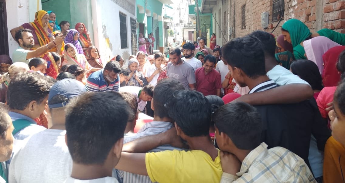 Kannauj Murder tile mason and his son-in-law killed woman by stuffing her mouth with concrete mixture