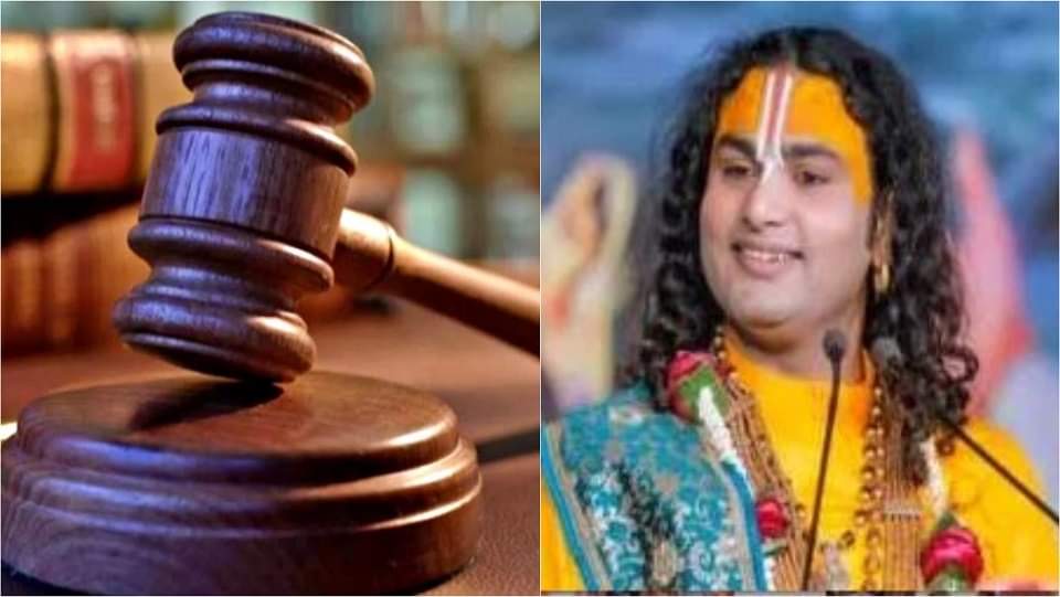 कथावाचक अनिरुद्धाचार्य।