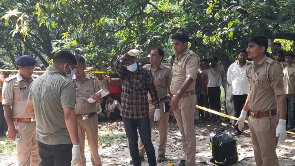 Murder in Moradabad: Body salon owner with gunshot wounds found in Kundarki; police are investigating
