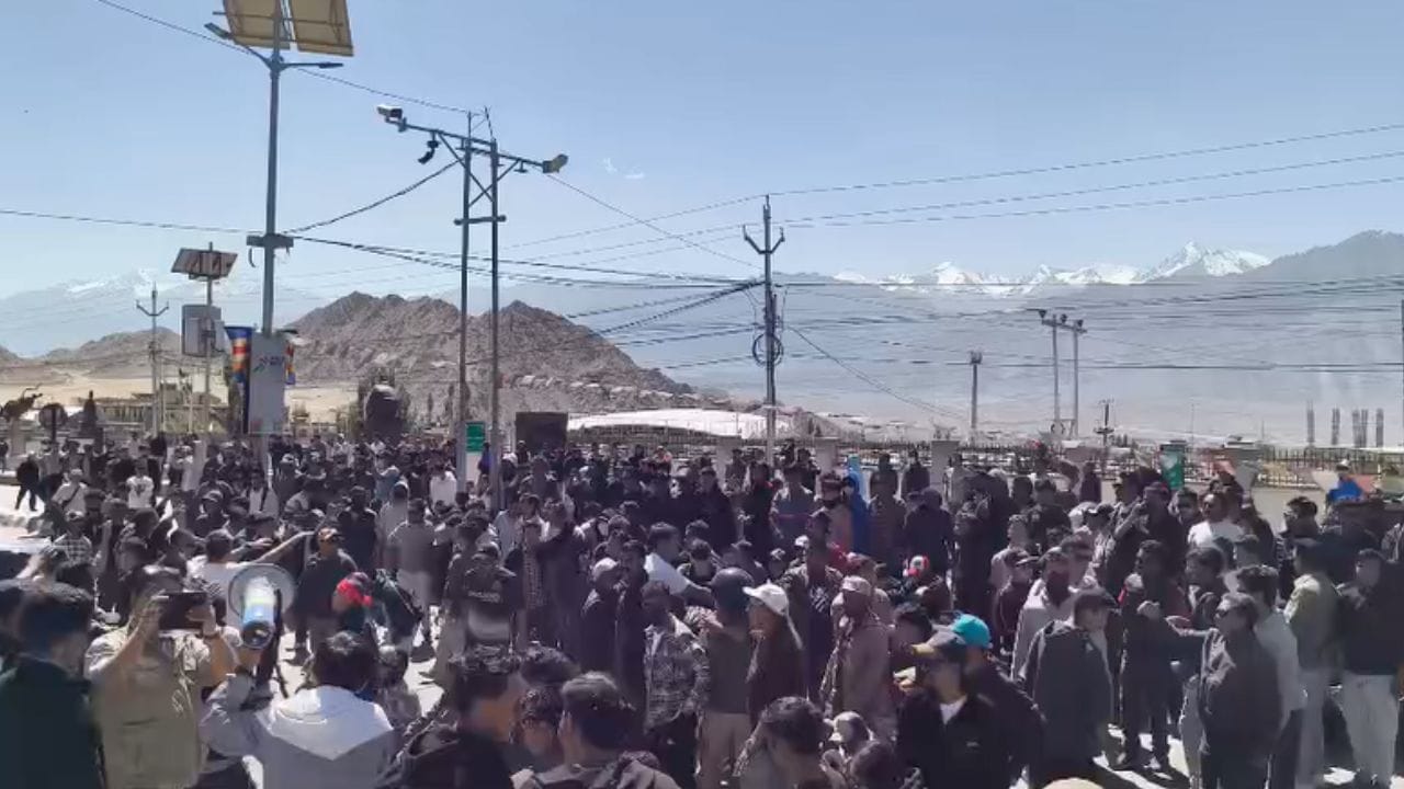 Local people said there is a possibility of external elements being involved in arson