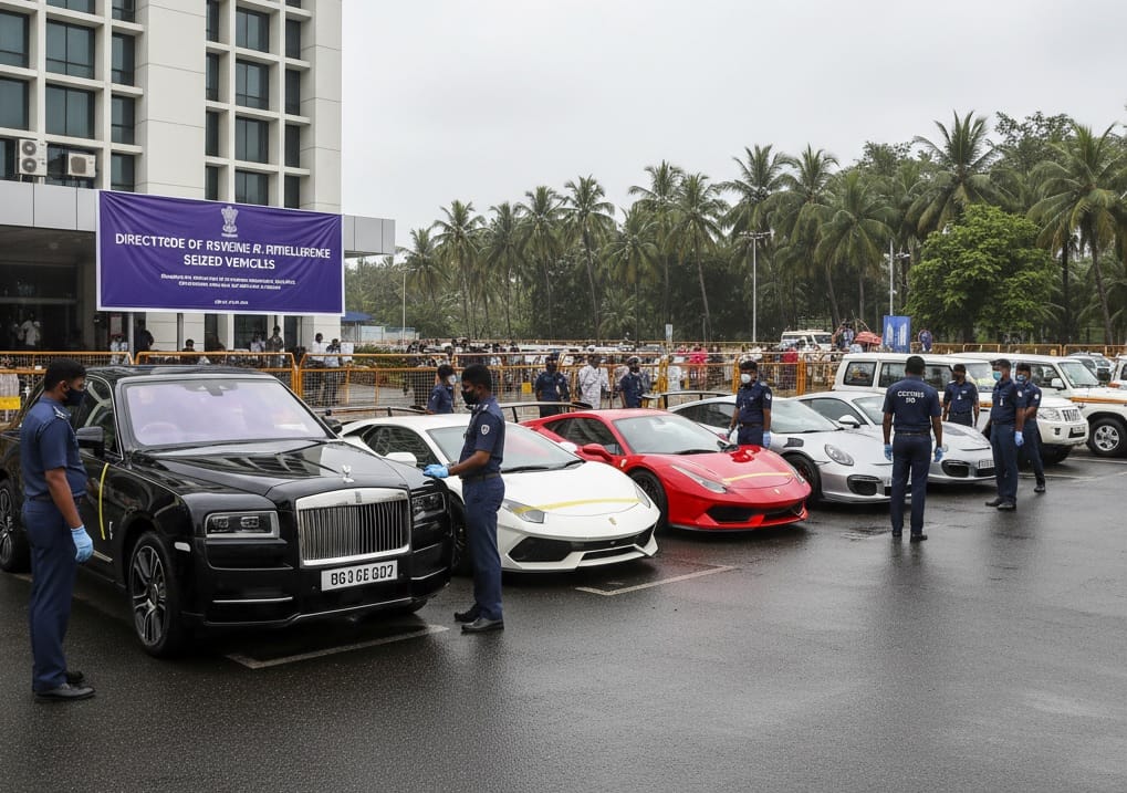 Luxury and Vintage Car Culture in North Kerala Faces Reality Check