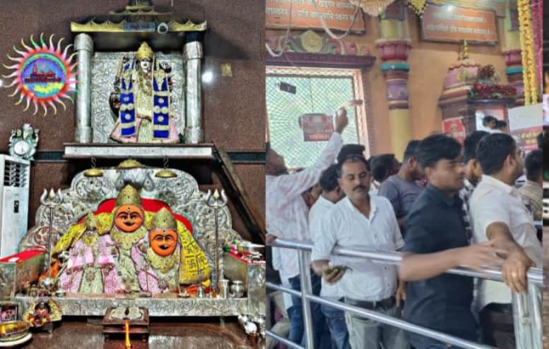 Mother Bijasan is seated in the lap of Satpura, know the story on Navratri