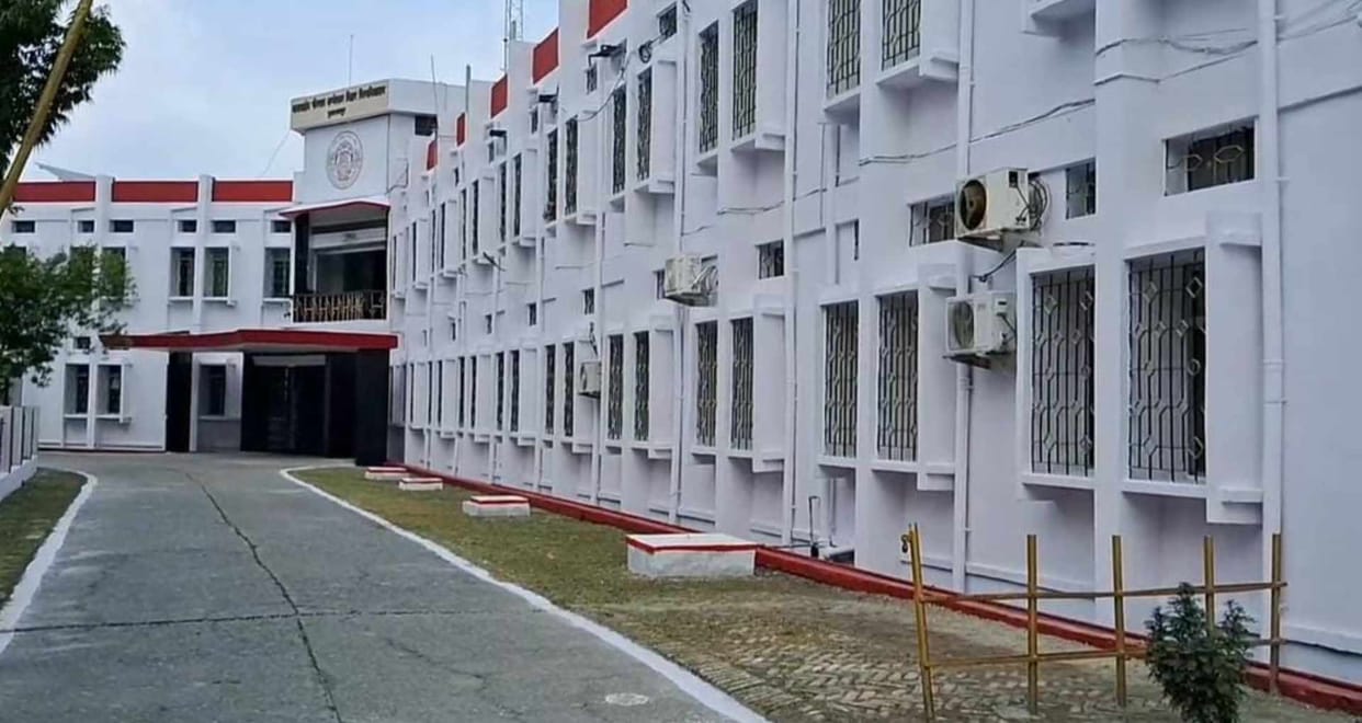 muzaffarpur brabu exam controller assaults student video viral