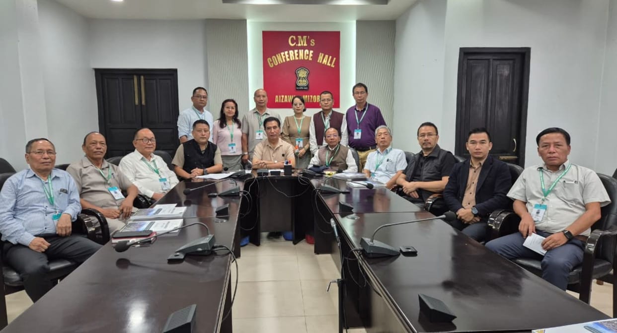 Mizoram CM Lalduhoma lauds Project Monitoring Committee also releases Annual Report 2024–25