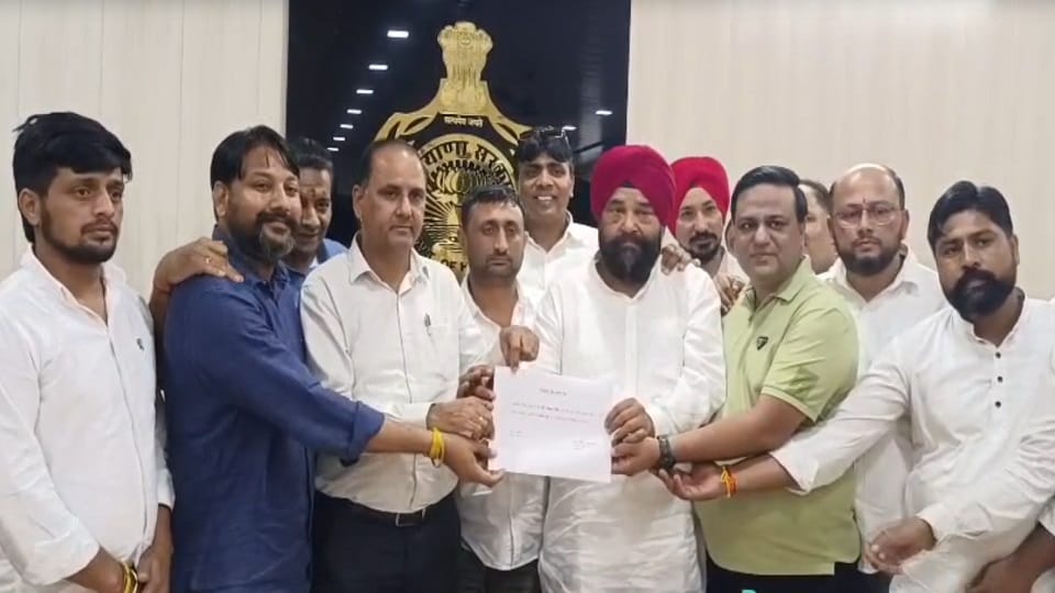 BJP candidate Makhan Singh wins Zila Parishad President election