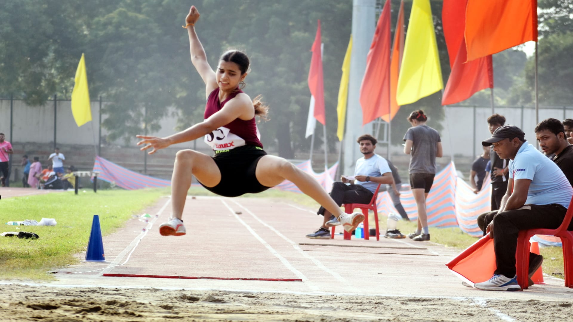 UP Pratima wins gold in 5,000-meter race, bags 50 medals