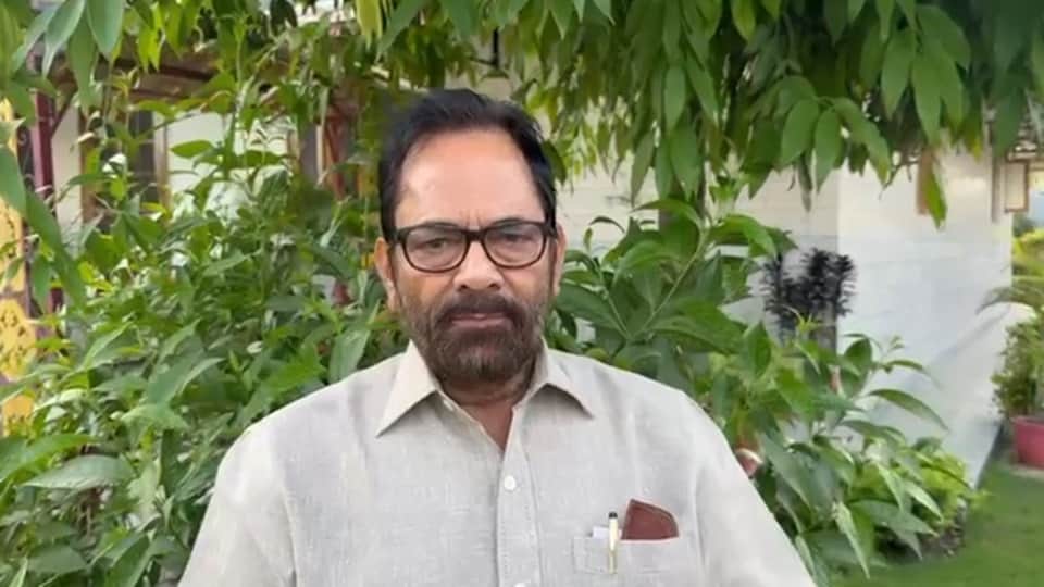 Rampur: Prioritize your health before politics, Naqvi advises Samajwadi Party leader Azam Khan