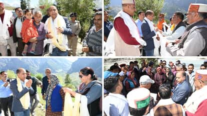 Lop Jairam Thakur said people of Lahaul Valley are in trouble state government is unaware of the disaster
