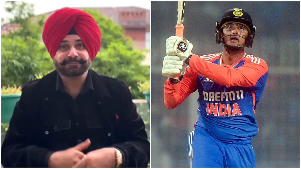 Asia Cup: Navjot Singh Sidhu Backs Abhishek Sharma As All-Format Opener- no one better than him in hitting six