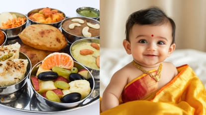 कन्या भोज की थाली में क्या होना चाहिए?