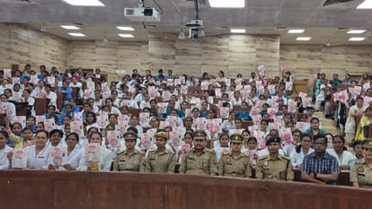 Kanpur: GSVM organised a dialogue programme with the police