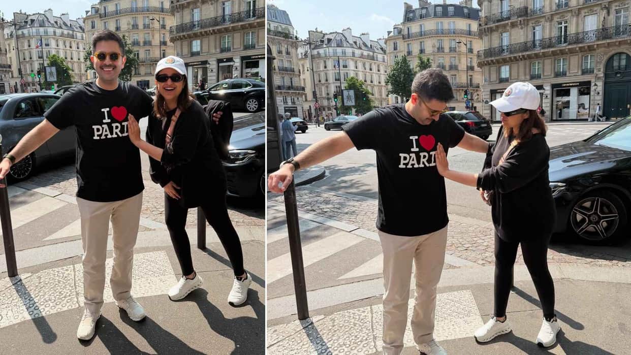Parineeti Chopra shares a post with husband raghav chadha wishes him second marriage anniversay