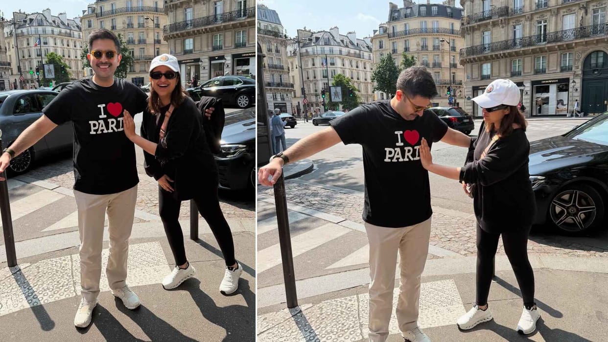 Parineeti Chopra shares a post with husband raghav chadha wishes him second marriage anniversay