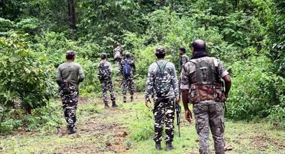 Security forces achieve major success in Gumla, 3 Maoists killed in encounter, weapons also recovered