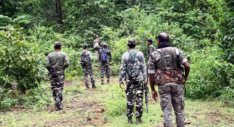Security Forces Achieve Major Success In Gumla, 3 Maoists Killed In Encounter, Weapons Also Recovered – Amar Ujala Hindi News Live