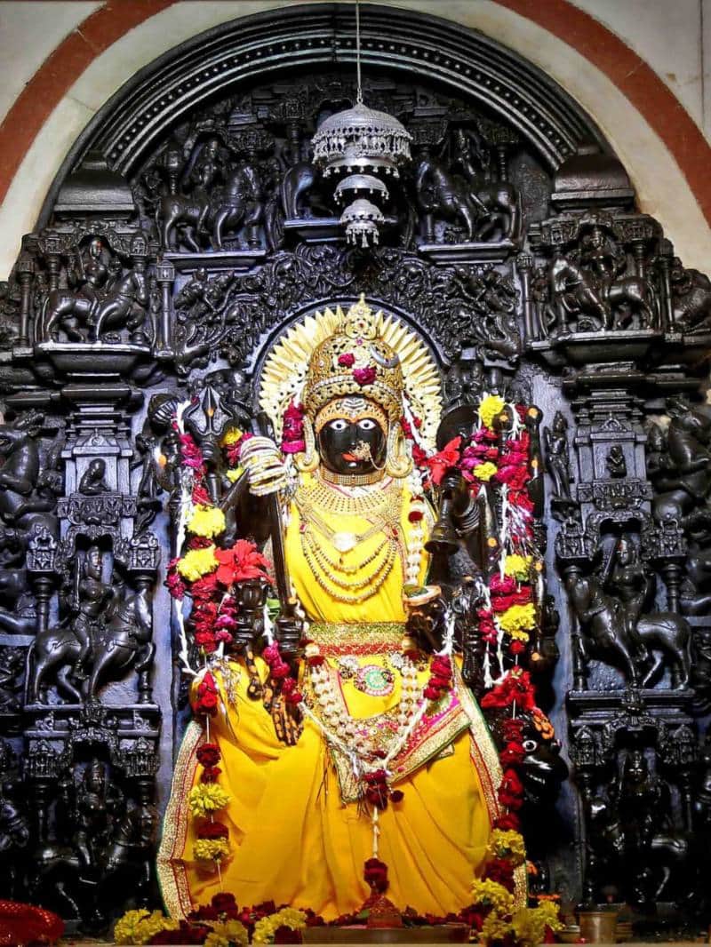 राजस्थान:  सत्ता का सुख देती है बांसवाड़ा की सिद्ध माता त्रिपुरा सुंदरी