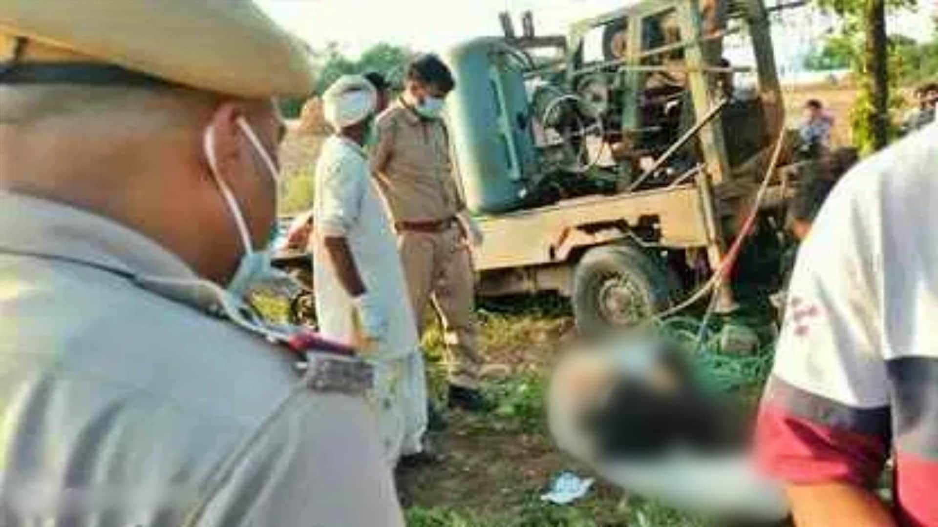 Kotputli-Behror News Shahjahanpur Double Murder Revealed Conspiracy Tricked Through OLX App 6 Accused Arrested