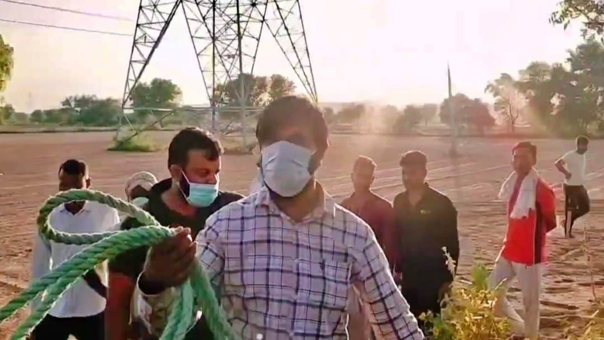 Kotputli-Behror News Shahjahanpur Double Murder Revealed Conspiracy Tricked Through OLX App 6 Accused Arrested