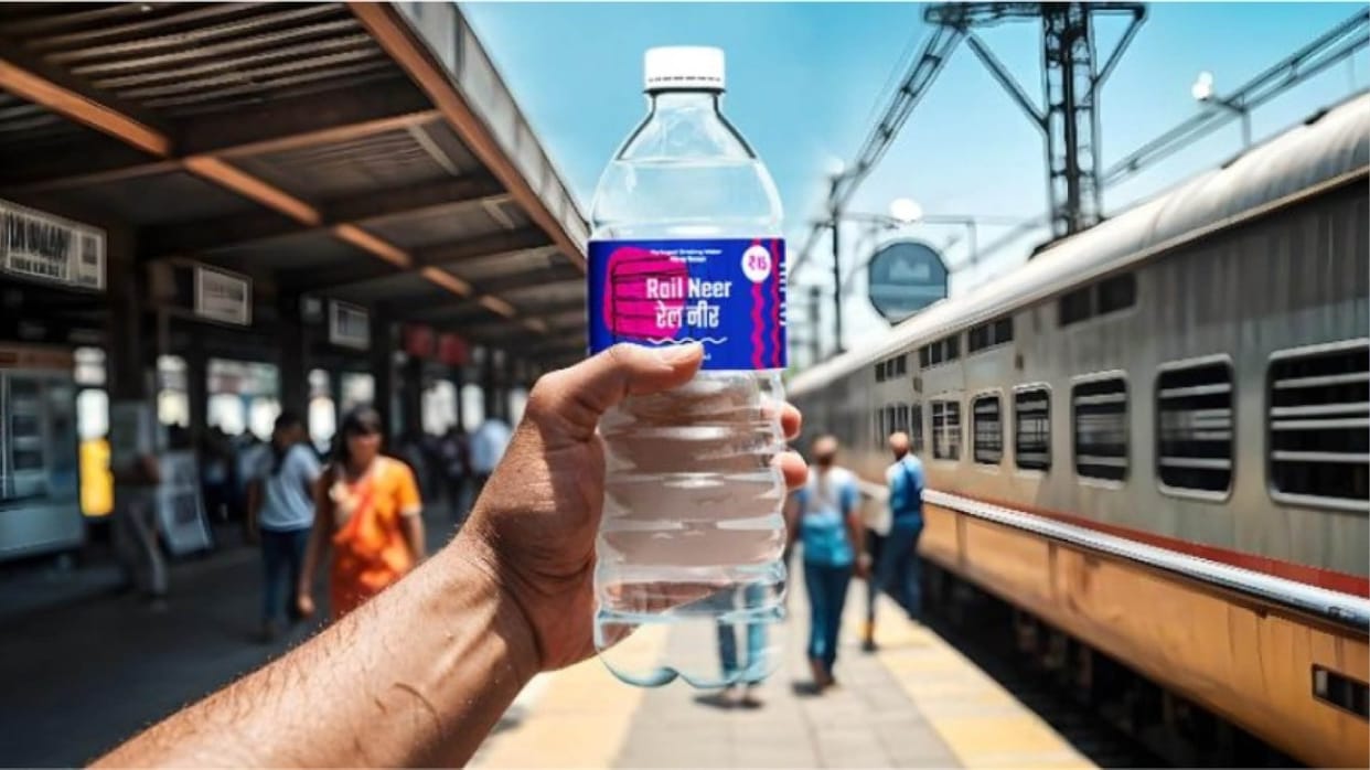 Expensive water at Chandigarh railway station Rail Neer being sold for Rs 15