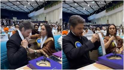 रानी मुखर्जी और शाहरुख खान