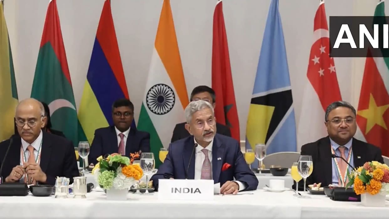 Jaishankar At High-Level Meeting of Like-Minded Global South Countries in New York