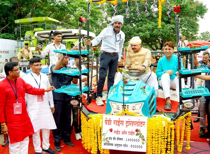 MP: Rs 337 crore bonus released in farmers' accounts, groundbreaking and inauguration of construction works wo