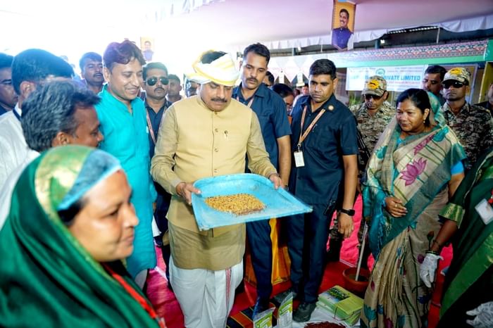 MP: Rs 337 crore bonus released in farmers' accounts, groundbreaking and inauguration of construction works wo