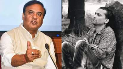 सीएम हिमंत बिस्वा सरमा, जुबीन गर्ग