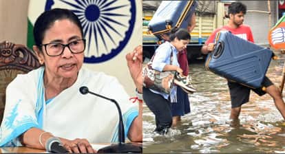 Kolkata Heavy rains wreak havoc breaking a 40 year record Rahul Gandhi calls for expedited relief work