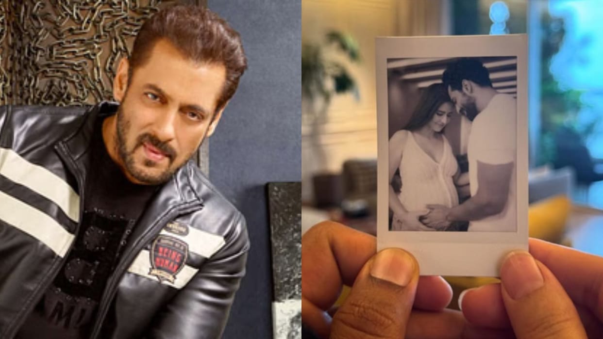 Salman Khan Congratulates Katrina Kaif Vicky Kaushal After Pregnancy know the fact