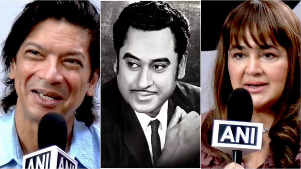 Shaan Alisha Chinai Shalmali Kholgade Shamir Tandon come together to pay ode to legendary late Kishore Kumar