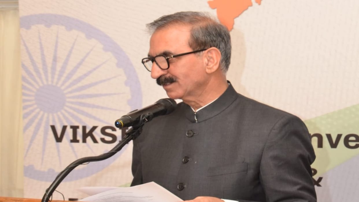 Sukhvinder Singh Sukhu became the first Chief Minister of the country to address the House of Lords.