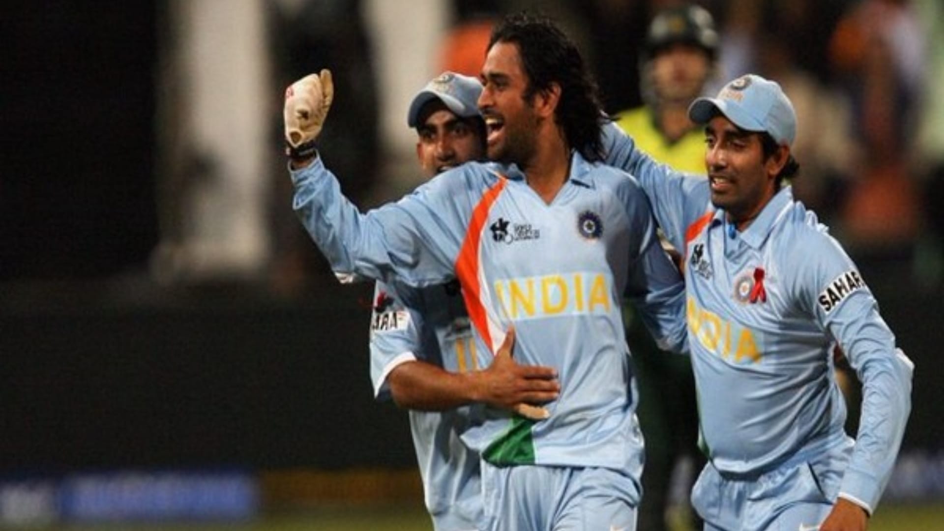 T20 World Cup 2007 India Made History Today Defeating Pakistan to Win the Trophy Gambhir Pathan Shine