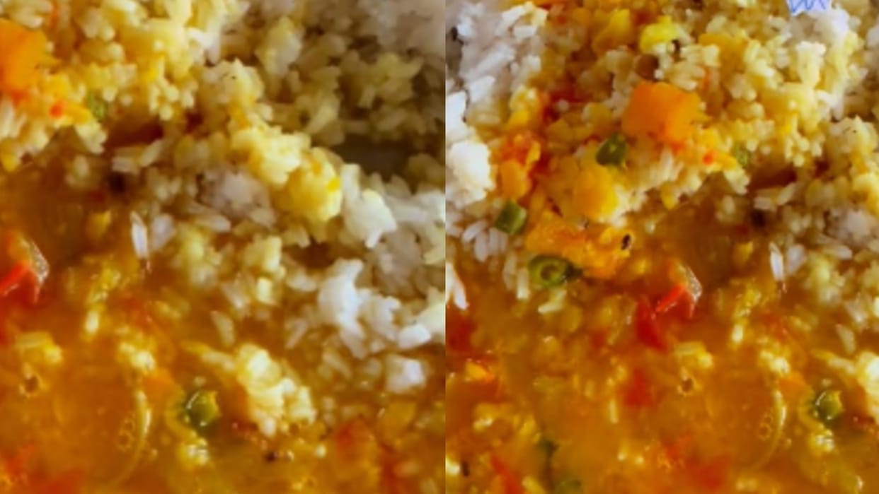 Video of 'vegetarian fish' went viral on social media
