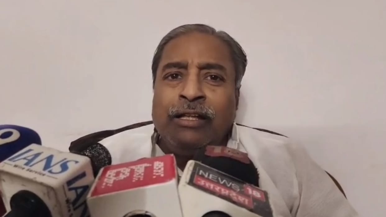 UP: Vinay Katiyar speaks on Dhannipur mosque, "Ayodhya is Ram's... go across the Saryu and get it built."