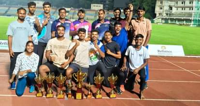 36वीं ईस्ट जोन जूनियर एथलेटिक्स 2025