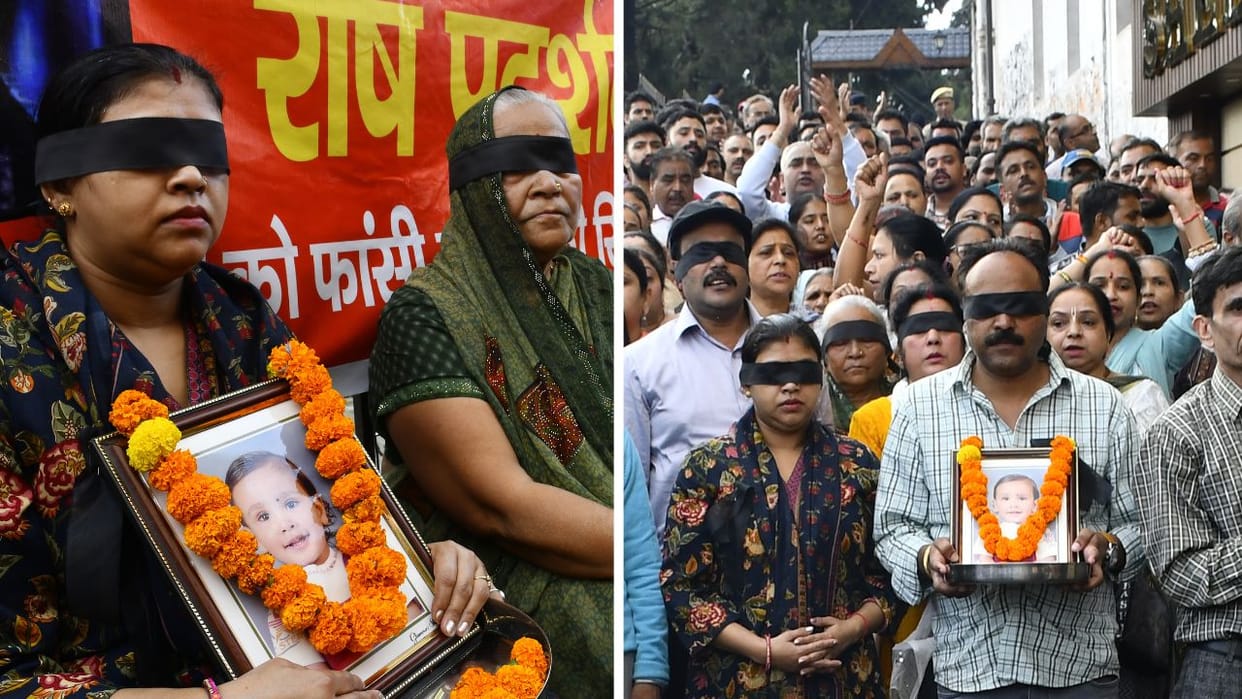 shimla yug murder case People hurt by the court decision rally from DC office to Sher-e-Punjab