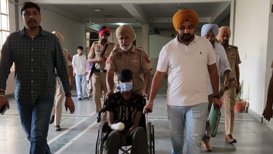 Bathinda blast accused Gurpreet Singh appears in court gets five days additional remand