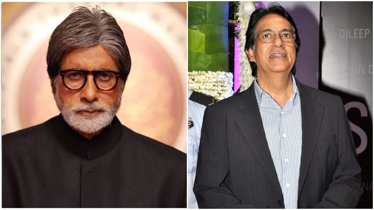amitabh bachchan brother ajitabh reveals about big b earlier name and bachchan surname