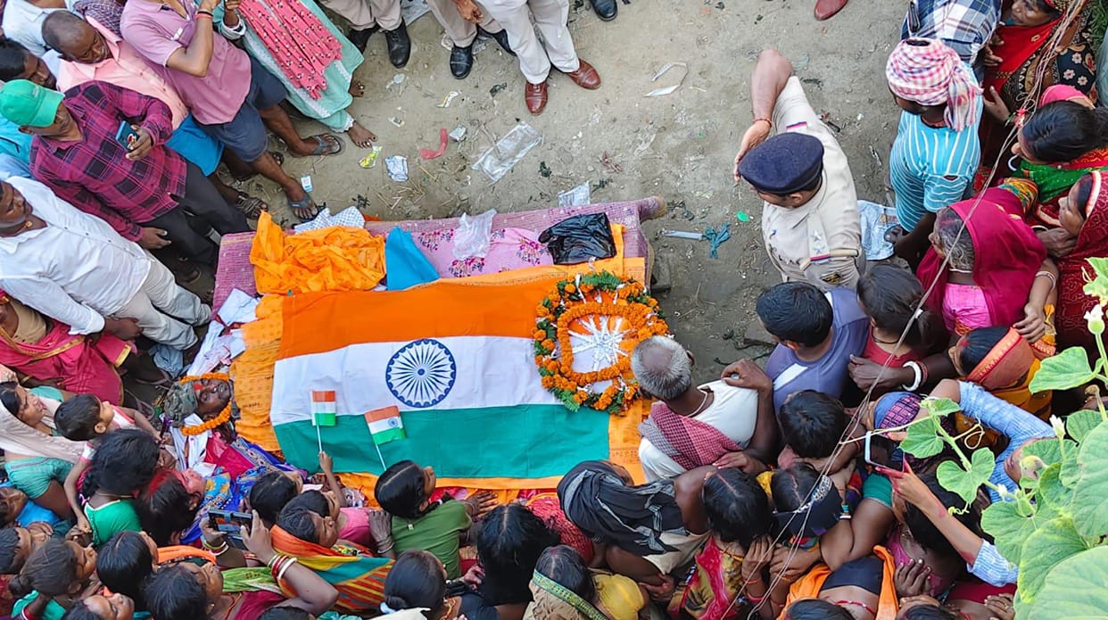Bihar News: BSP jawan Madan Kumar, injured in a road accident, dies