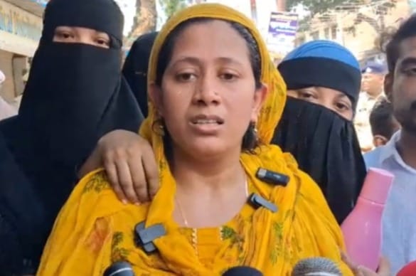 Shazeb Ali murder in azamgarh mother crying and demand for justice after seven-year-old son murdered