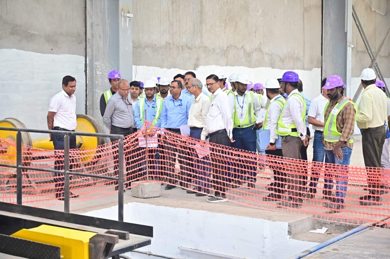 Bhopal Metro's commercial run: CMRS team inspects depot and trains, preparations to start next month