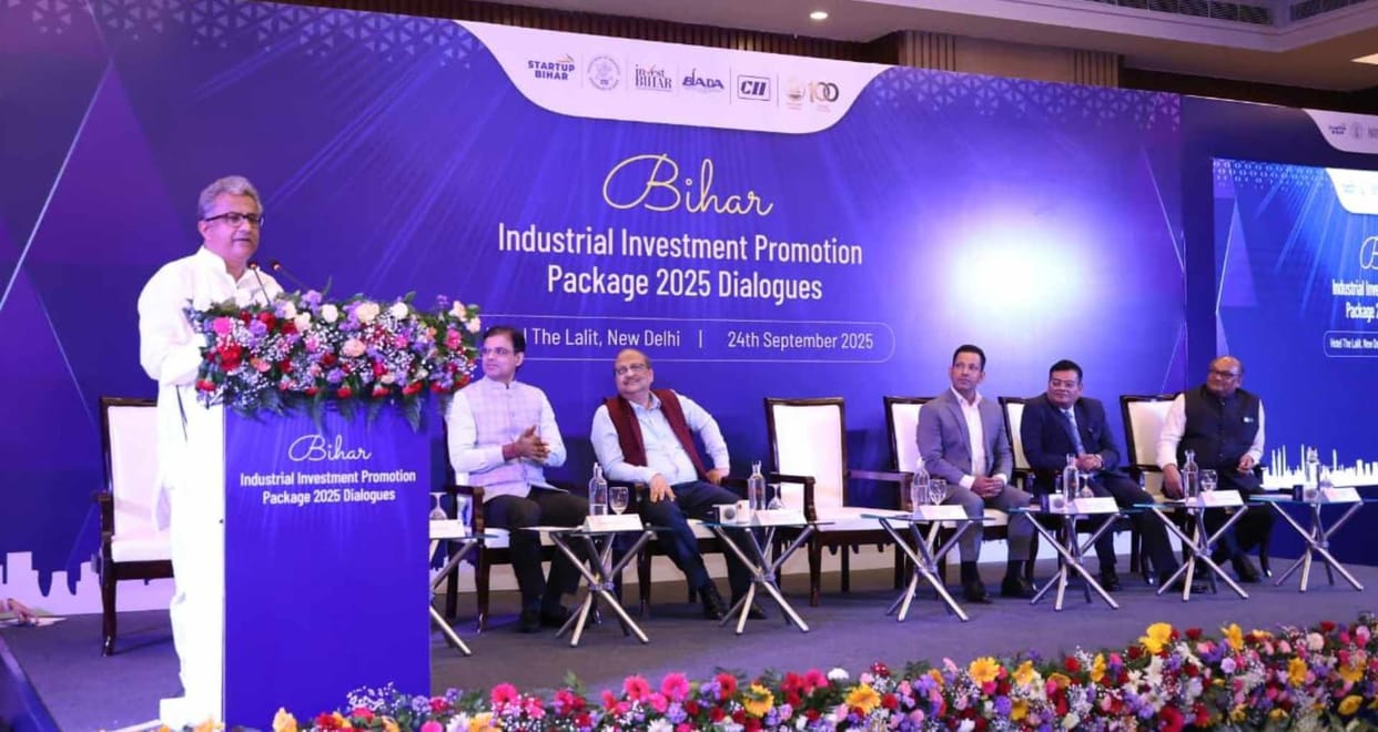 bihar government investors dialogue biipp 2025 industrial development employment